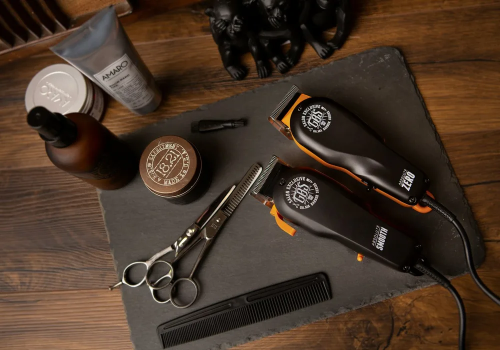 Resultado web profesional para barbería creada por NagoKeys