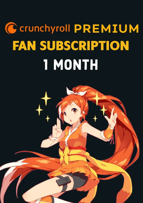 Cuenta Crunchyroll Fan 1 Mes