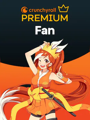 Crunchyroll Fan 12 Meses