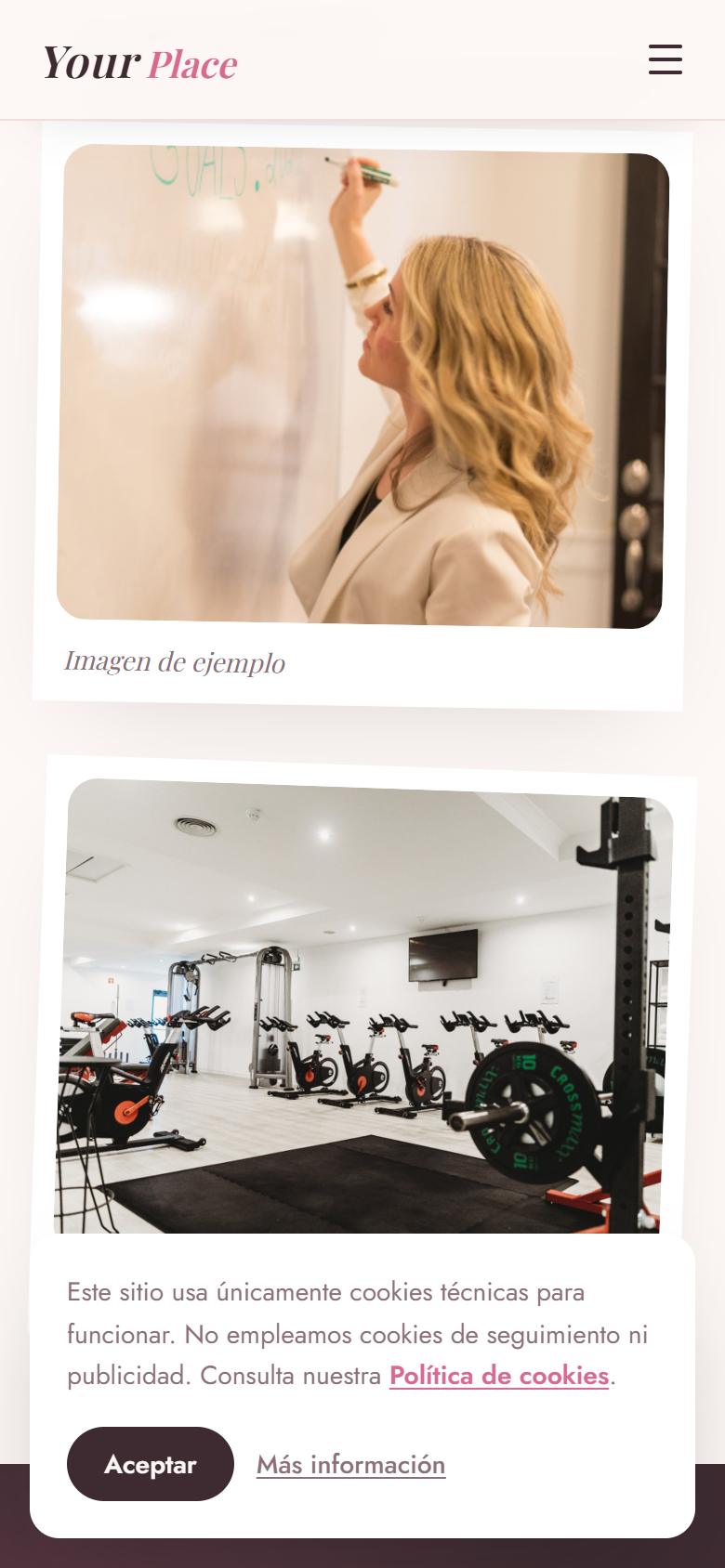 Your Place — Donna - Tus servicios y precios, sin salir de la pantalla