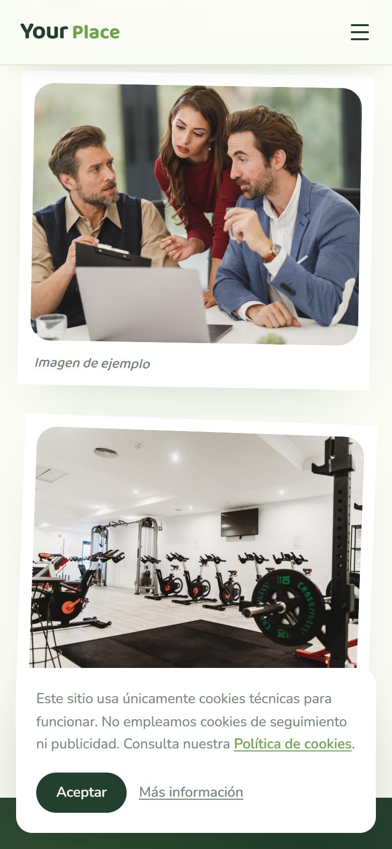 Your Place — Fresh - Tus servicios y precios, sin salir de la pantalla