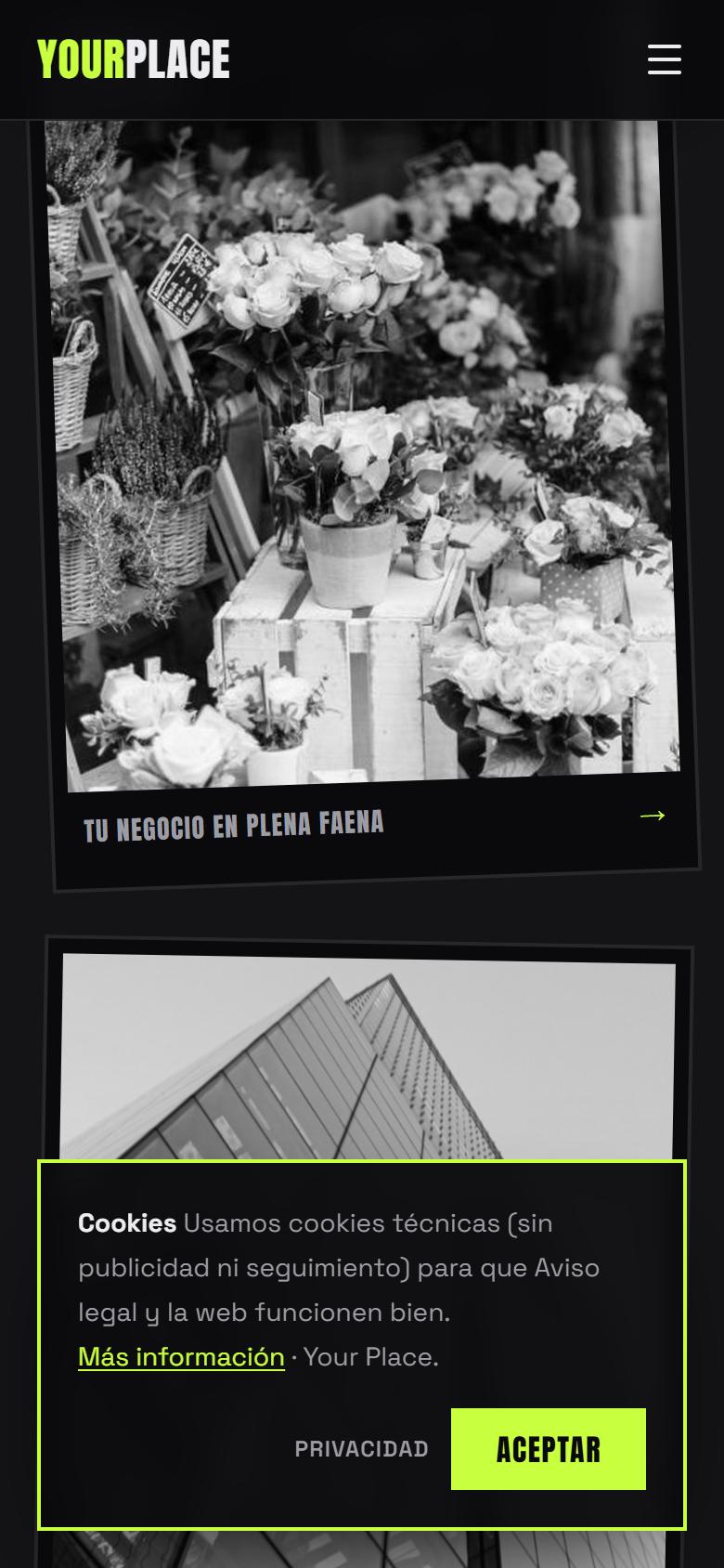 Your Place — Urban - Tus servicios y precios, sin salir de la pantalla