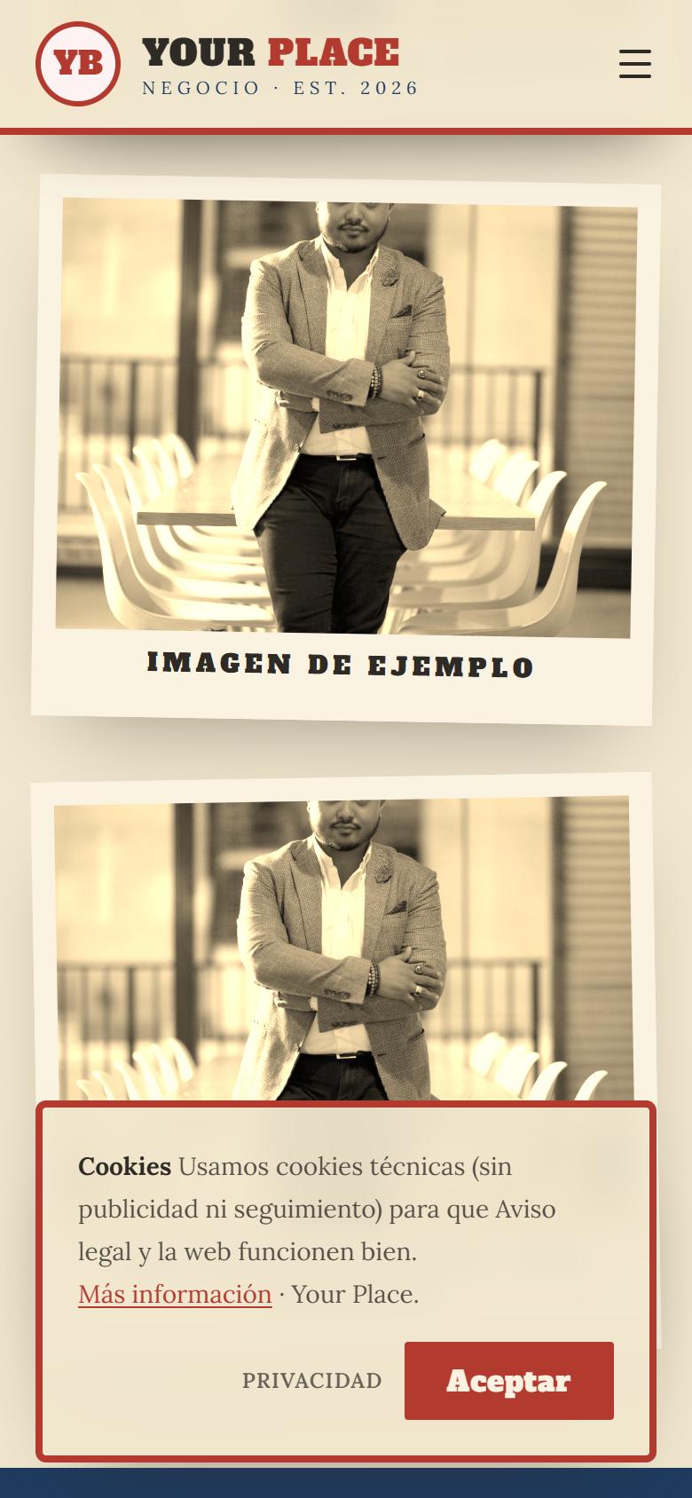 Your Place — Vintage - Tus servicios y precios, sin salir de la pantalla